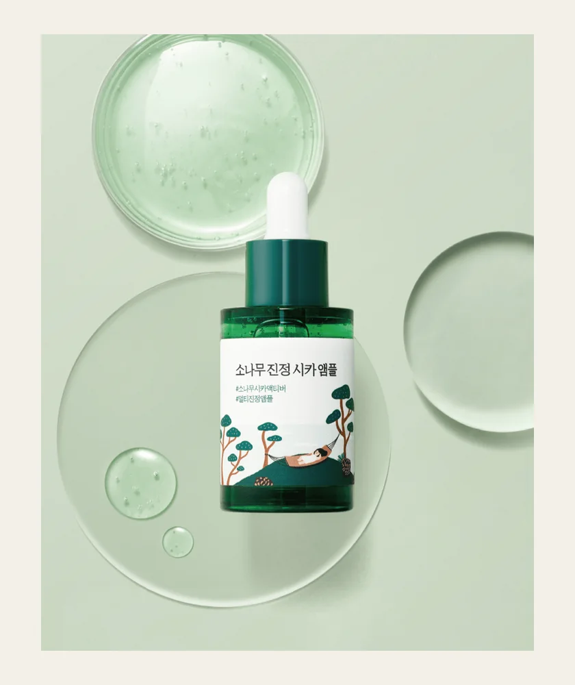 Round Lab Pine Calming Cica Ampoule