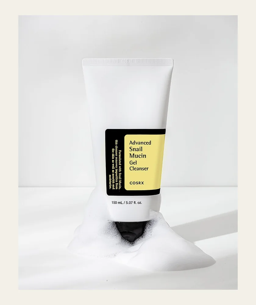COSRX Snail Mucin Gel Cleanser