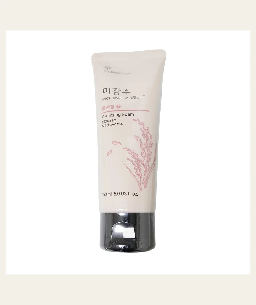 The Face Shop Rice Water Bright Cleansing Foam