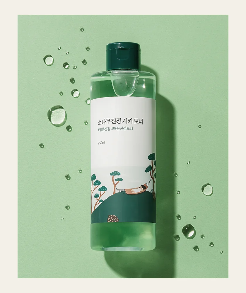 Round Lab Pine Calming Cica Cleanser