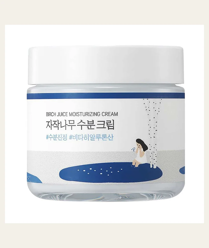 Round Lab Hydrating Moisturizing Gentle Mild Sensitive Skin for Acne