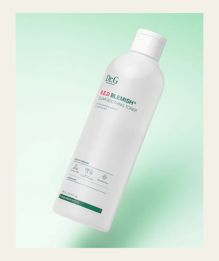 Dr.G R.E.D Blemish Clear Soothing Toner